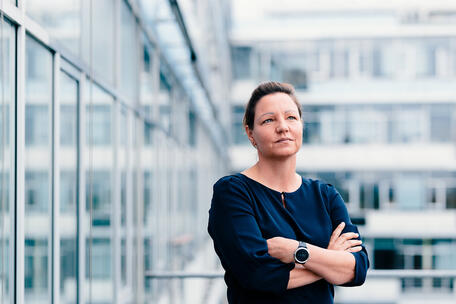 Wir denken in die Zukunft.